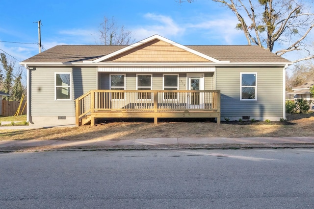 514 N Forest, Spartanburg, SC 29303 - bungalow-style house featuring crawl space and a shingled roof