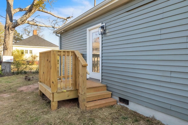 514 N Forest, Spartanburg, SC 29303 - deck with fence