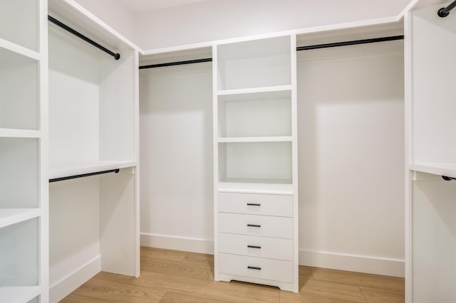 123 Stribling, Spartanburg, SC 29301 - spacious closet with light wood-type flooring