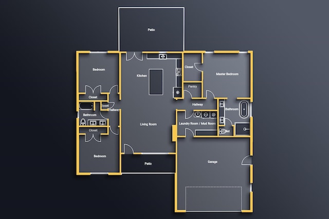 123 Stribling, Spartanburg, SC 29301 - property floor plan