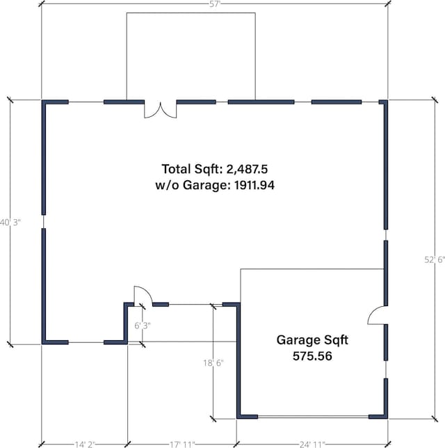 123 Stribling, Spartanburg, SC 29301 - room layout