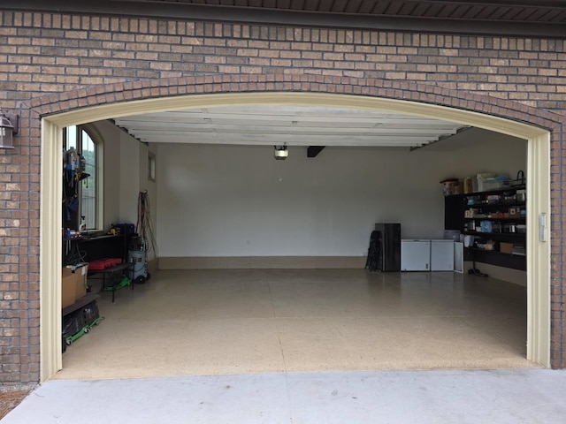 473 Meadow Rd, Inman, SC 29349 - view of garage