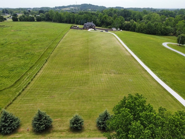 473 Meadow Rd, Inman, SC 29349 - overview of rural landscape