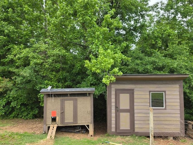 473 Meadow Rd, Inman, SC 29349 - view of shed featuring exterior structure