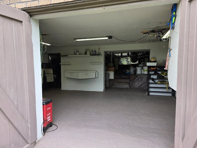 473 Meadow Rd, Inman, SC 29349 - view of garage