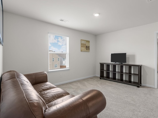 7007 Manse, Boiling Springs, SC 29316 - living area with carpet and baseboards