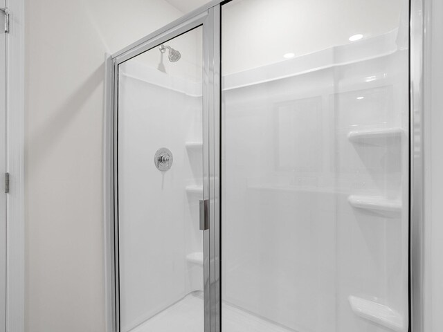 7007 Manse, Boiling Springs, SC 29316 - bathroom featuring a stall shower and recessed lighting
