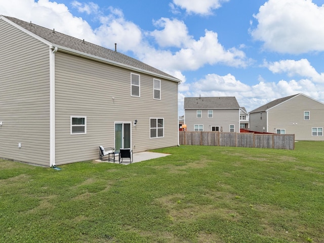 7007 Manse, Boiling Springs, SC 29316 - back of property with a patio area