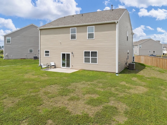 7007 Manse, Boiling Springs, SC 29316 - rear view of house featuring a patio and central air condition unit