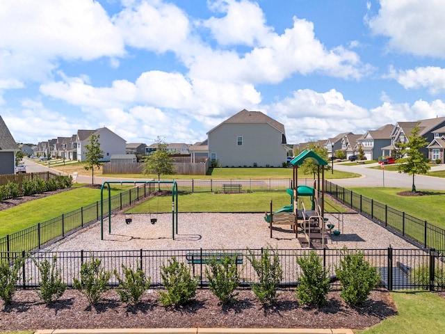 7007 Manse, Boiling Springs, SC 29316 - community playground featuring a residential view