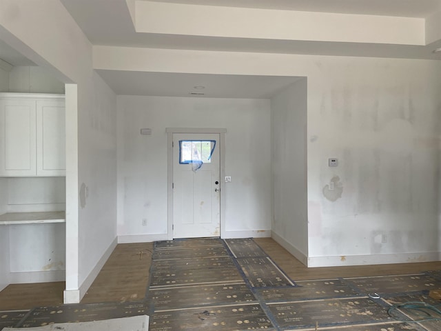 4018 Chesnee Hwy, Chesnee, SC 29323 - entrance foyer with wood finished floors