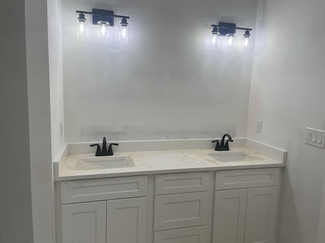 4018 Chesnee Hwy, Chesnee, SC 29323 - full bathroom with double vanity