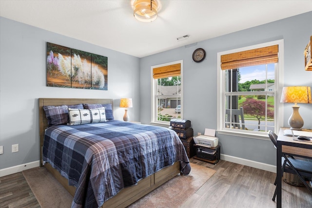 1101 Rosabella, Greer, SC 29651 - bedroom with wood finished floors and baseboards