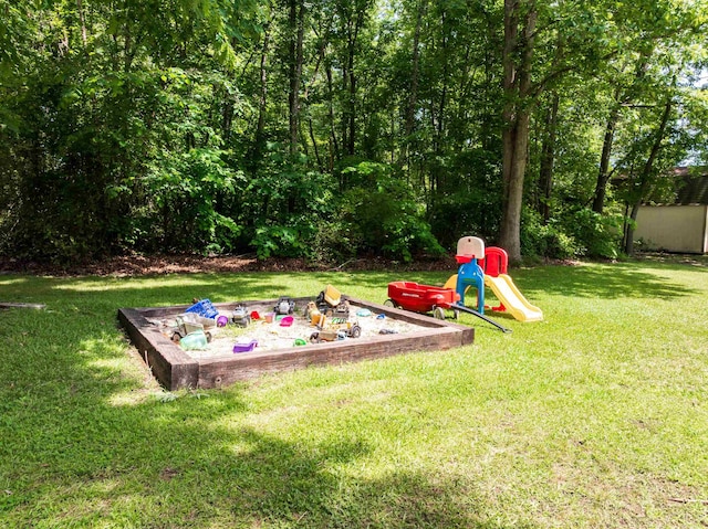 112 Scruggs, Gaffney, SC 29341 - view of grassy yard