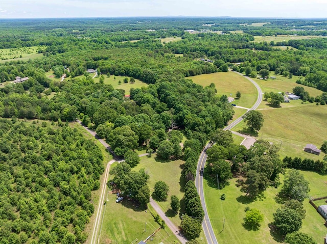 112 Scruggs, Gaffney, SC 29341 - drone / aerial view of a heavily wooded area