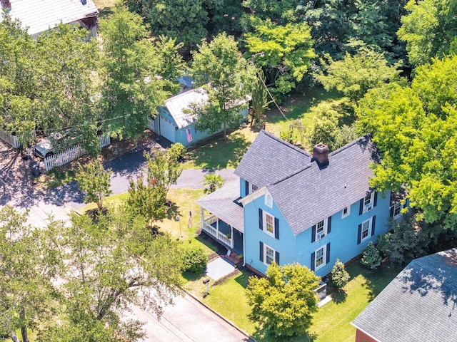 114 Martin, Laurens, SC 29360 - aerial view of property and surrounding area