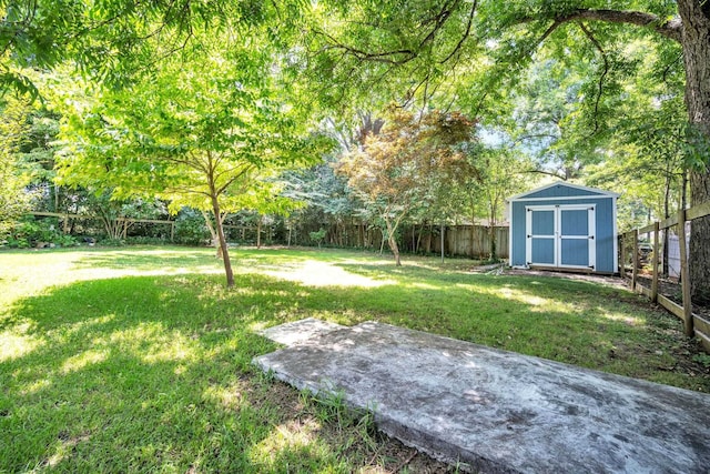 114 Martin, Laurens, SC 29360 - view of yard with a storage shed and an outbuilding