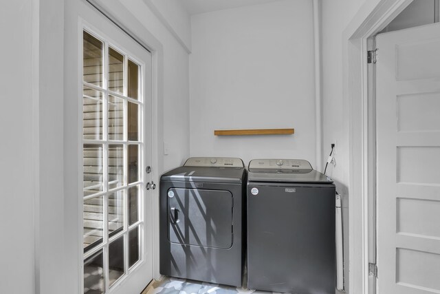 10 Beech, Spartanburg, SC 29303 - washroom featuring washer and clothes dryer
