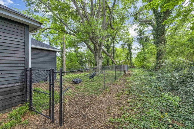 10 Beech, Spartanburg, SC 29303 - view of yard with fence and a gate