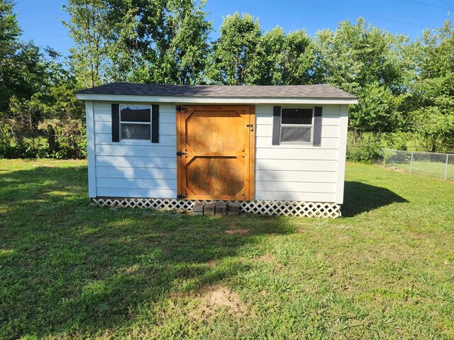 213 Mystic, Chesnee, SC 29323 - view of shed