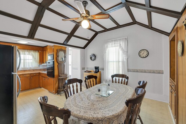 1 Robinsview, Spartanburg, SC 29301 - dining space featuring light floors and a ceiling fan