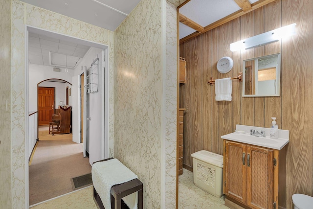 1 Robinsview, Spartanburg, SC 29301 - bathroom with vanity
