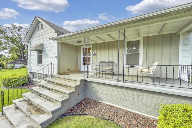 1 Robinsview, Spartanburg, SC 29301 - property entrance featuring covered porch