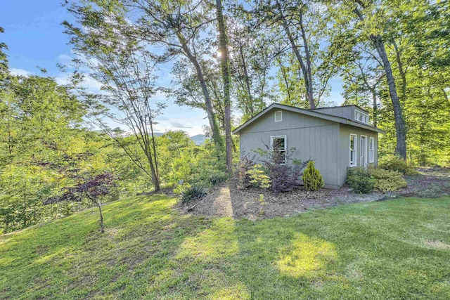 7 Hearthstone, Landrum, SC 29356 - view of side of property featuring a yard