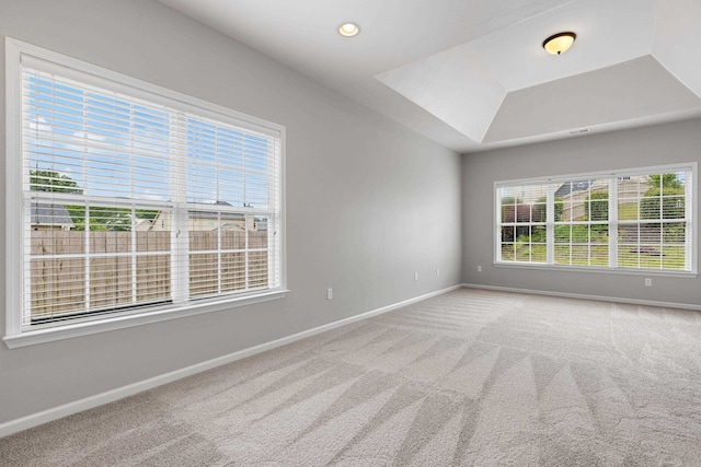 616 W Farrell, Woodruff, SC 29388 - carpeted spare room featuring baseboards