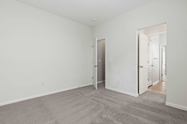 616 W Farrell, Woodruff, SC 29388 - unfurnished bedroom with carpet flooring and baseboards
