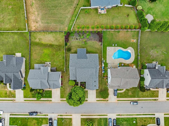 616 W Farrell, Woodruff, SC 29388 - bird's eye view of a pool area