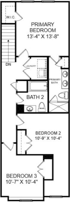 1214 Forestbrook, Spartanburg, SC 29303 - property floor plan
