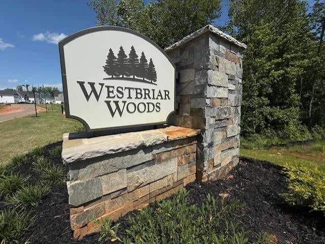 1214 Forestbrook, Spartanburg, SC 29303 - view of community sign