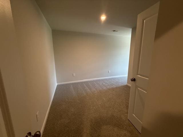 1214 Forestbrook, Spartanburg, SC 29303 - spare room with carpet flooring, baseboards, and recessed lighting