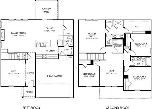 779 Burghley, Greer, SC 29651 - floor plan / room layout