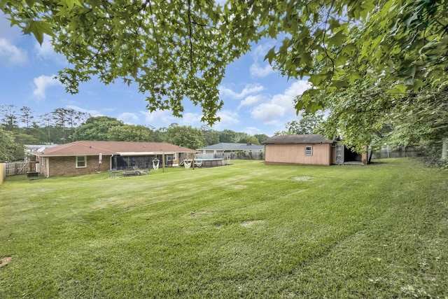 469 Royal Oak, Spartanburg, SC 29302 - view of yard
