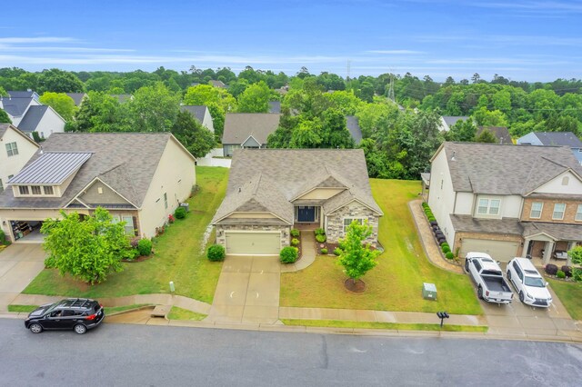267 Santa Ana, Duncan, SC 29334 - aerial perspective of suburban area