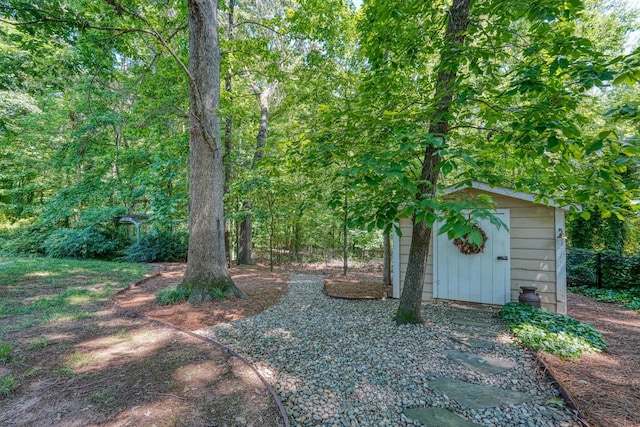 201 Woodridge, Spartanburg, SC 29301 - view of yard