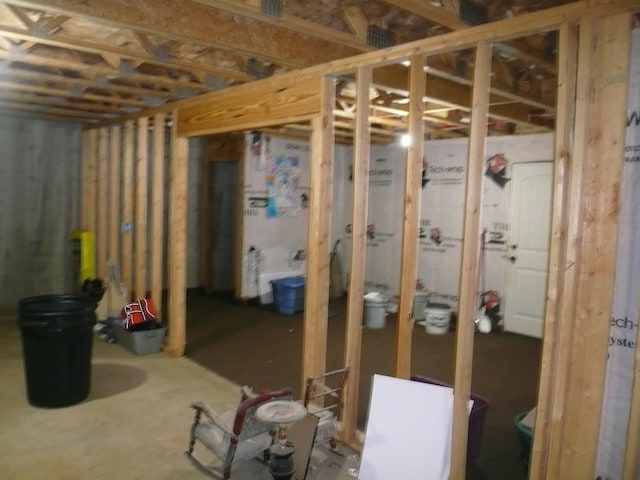 415 Abernathy, Inman, SC 29349 - view of below grade area