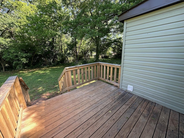 121 Pacolet, Gaffney, SC 29340 - wooden terrace featuring a yard