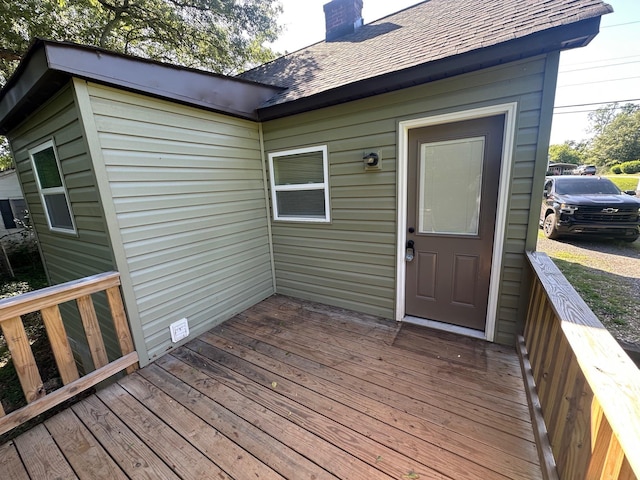 121 Pacolet, Gaffney, SC 29340 - view of deck