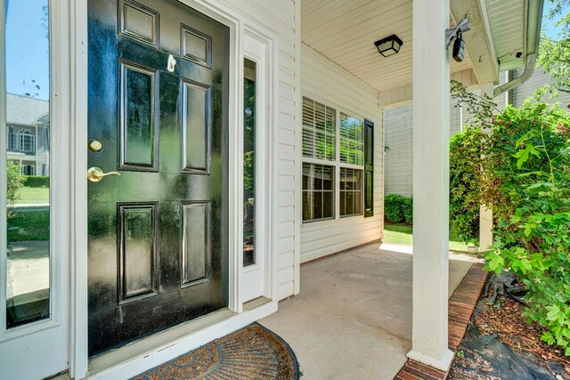 905 Morning Mist, Simpsonville, SC 29680 - entrance to property with covered porch