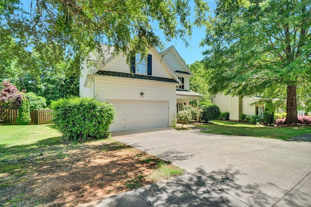 905 Morning Mist, Simpsonville, SC 29680 - view of front of home featuring driveway and a garage