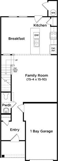 534 W Norvell Ct, Spartanburg, SC 29307 - home floor plan