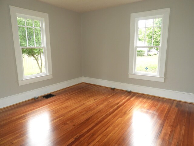 823 W Smith St, Gaffney, SC 29341 - unfurnished room featuring wood finished floors and baseboards