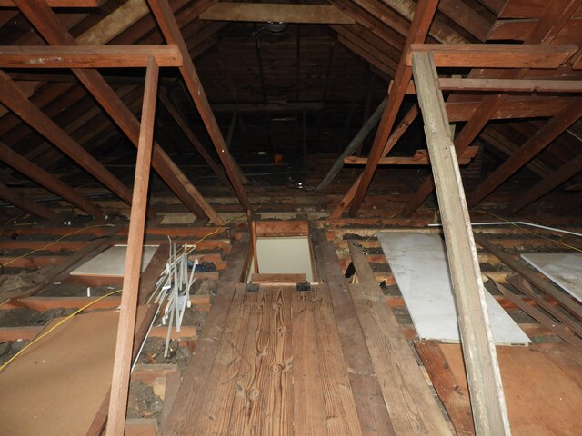 823 W Smith St, Gaffney, SC 29341 - view of attic