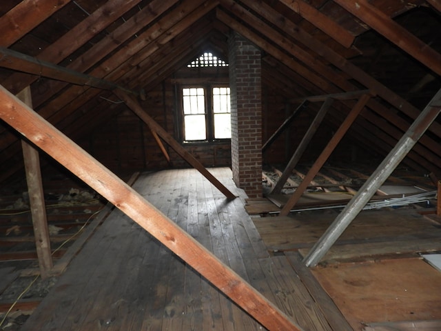 823 W Smith St, Gaffney, SC 29341 - view of unfinished attic