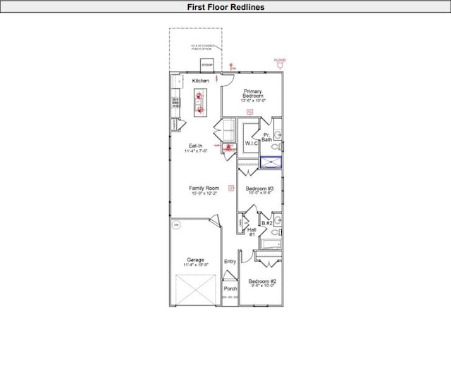 7215 New Harmony, Inman, SC 29349 - home floor plan