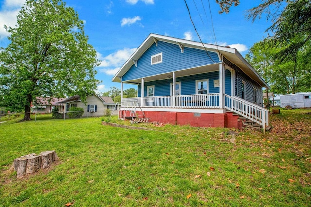 1050 W Blackstock, Spartanburg, SC 29301 - view of front of house with a porch and crawl space