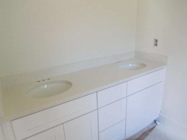258 Candlewood Ln, Gaffney, SC 29341 - bathroom with double vanity